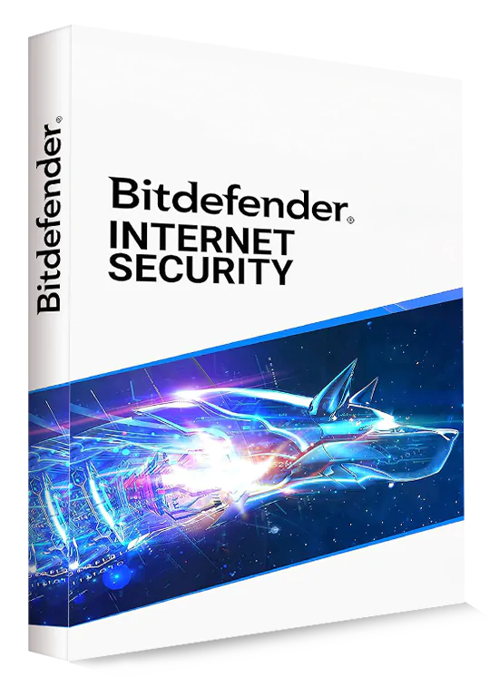 Bitdefender Internet Security | 1 Urządzenie | 1 Rok